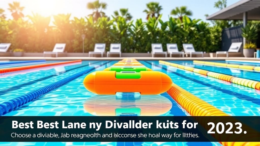 pool divider kit considerations