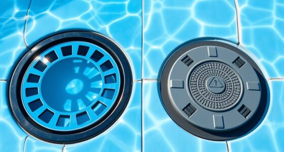 pool drain safety systems