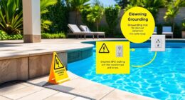 pool electrical safety guidelines