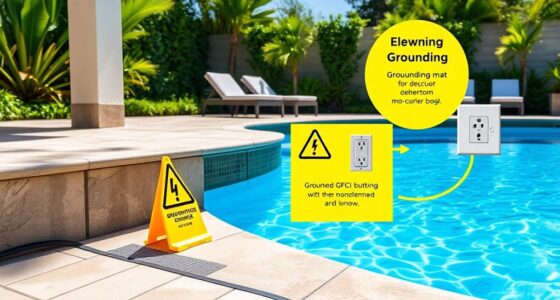 pool electrical safety guidelines