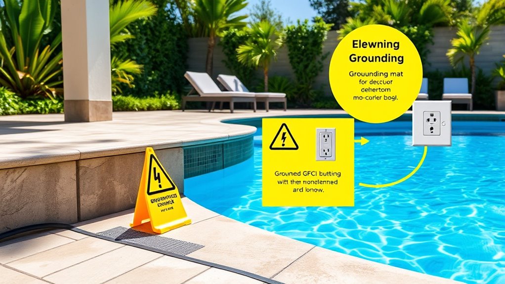 pool electrical safety guidelines
