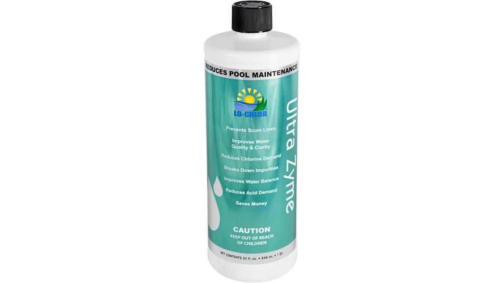 pool enzyme treatment 32 oz