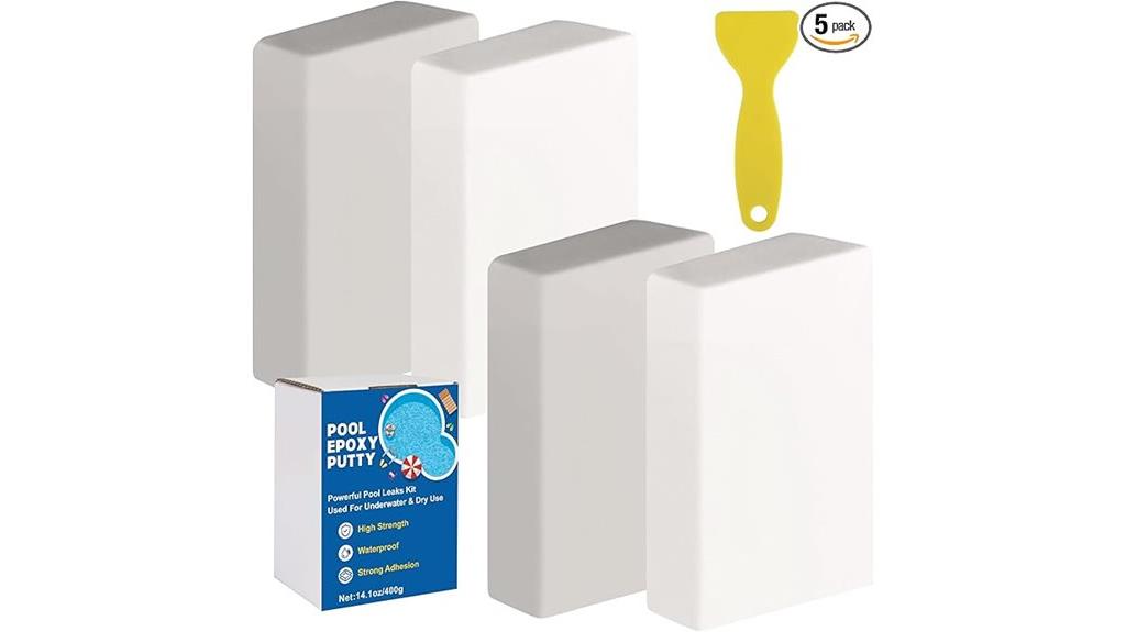 pool epoxy putty quantity