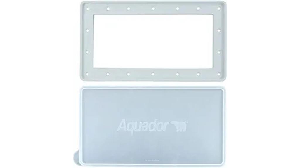 pool face plate cover