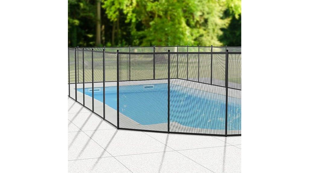 pool fence for safety