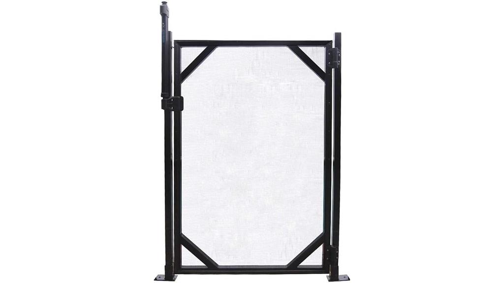 pool fence gate lock