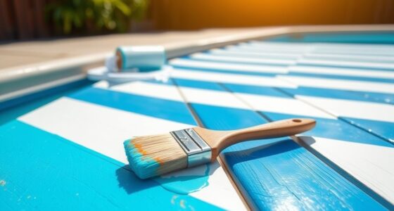 pool fence painting tips
