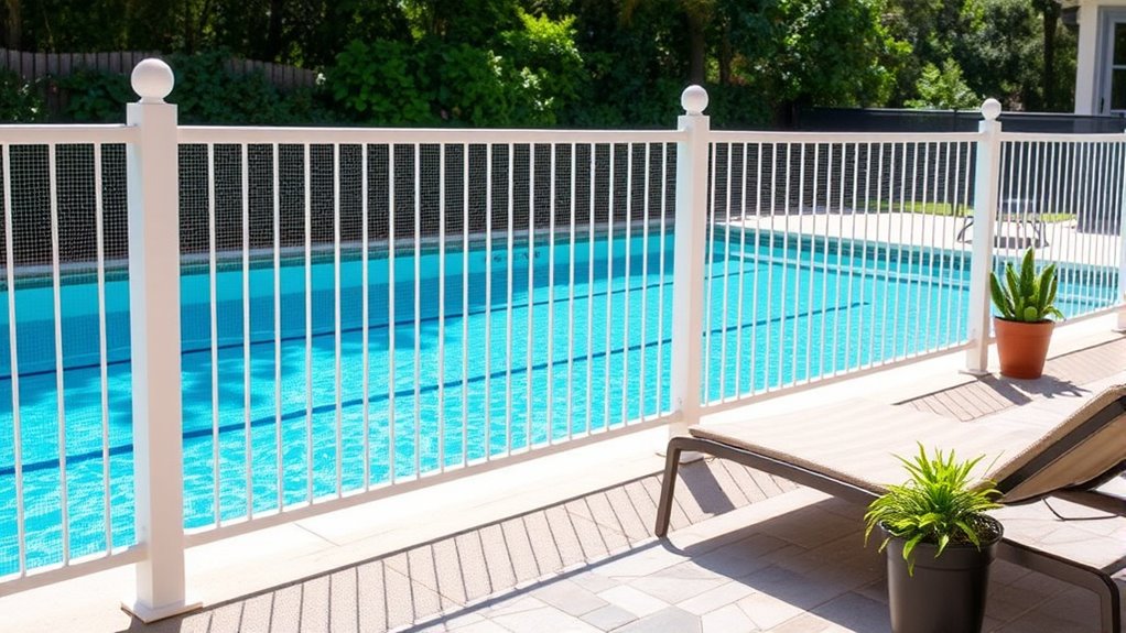 pool fence selection criteria