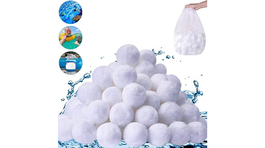 pool filter balls 3 1 lbs