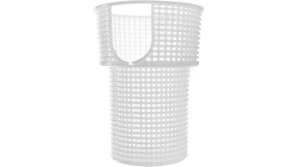 pool filter pump basket