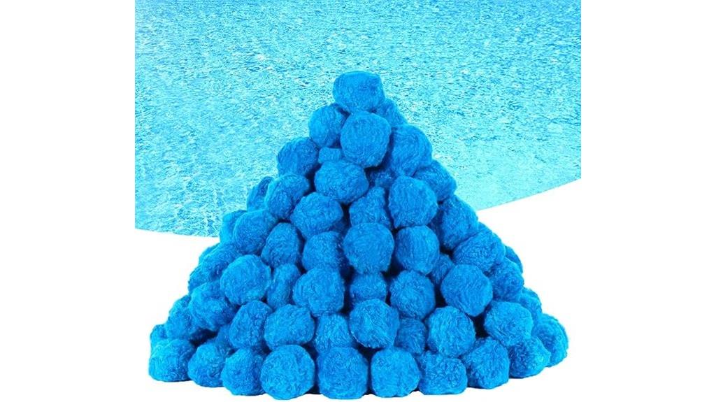 pool filter sand replacement balls