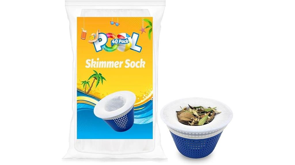 pool filter socks pack