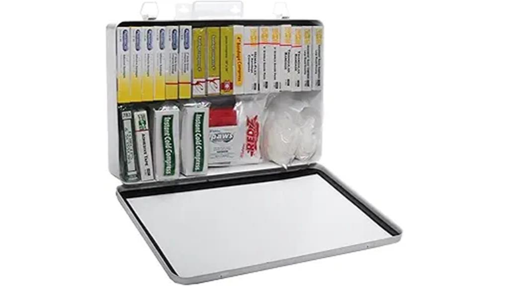 pool first aid supplies