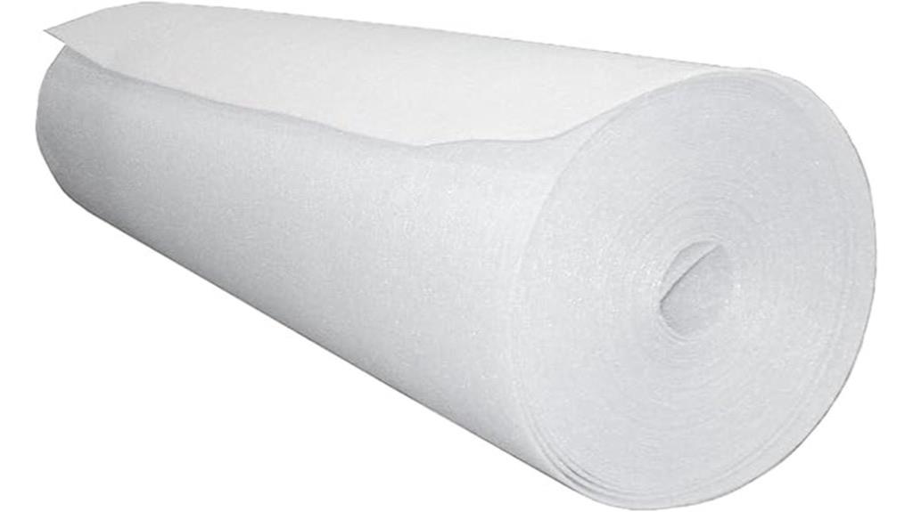 pool foam insulation roll