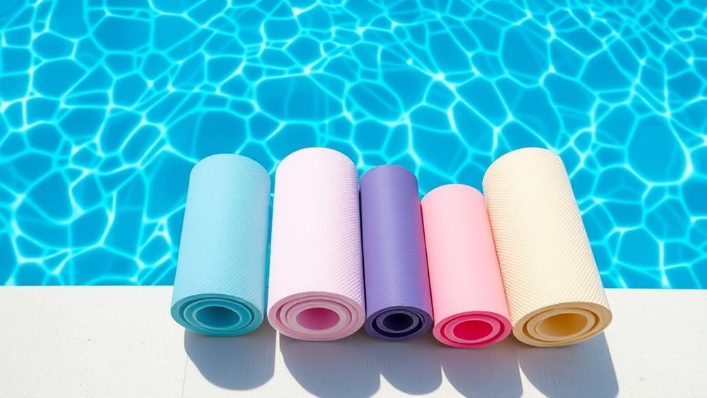 pool foam roll considerations