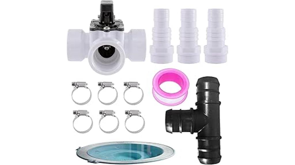 pool heater bypass kit