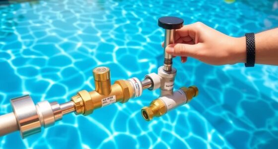 pool heater bypass kits