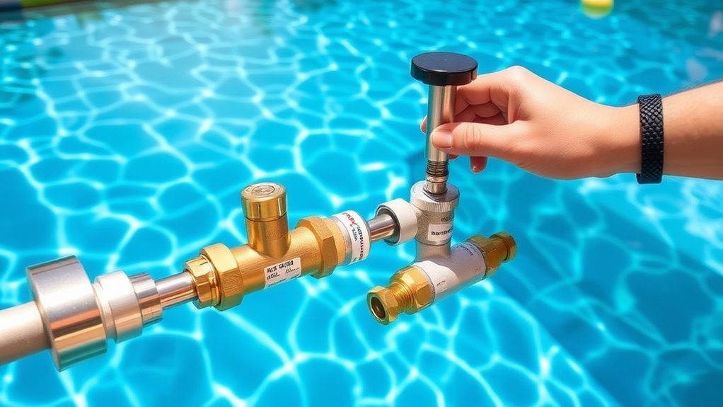 pool heater bypass kits