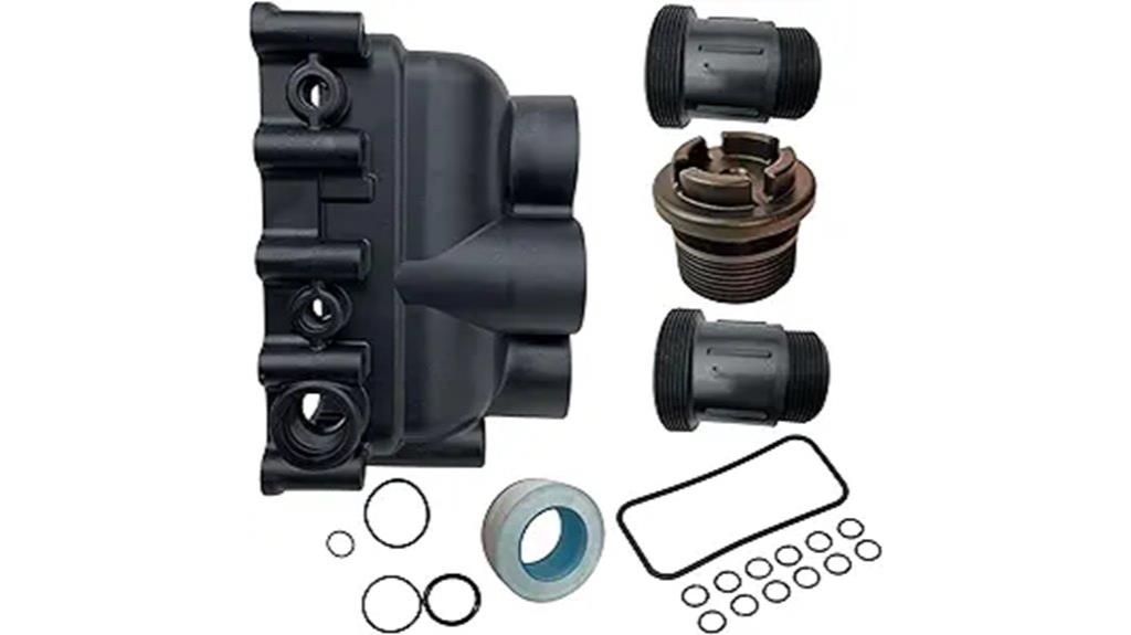 pool heater manifold kit