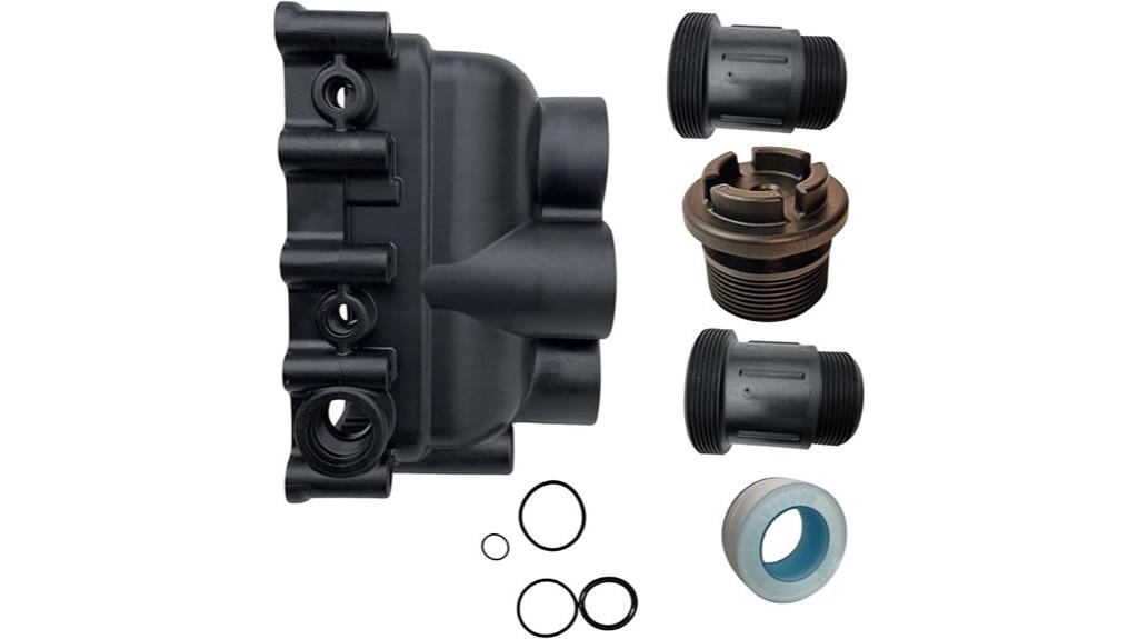 pool heater manifold kit