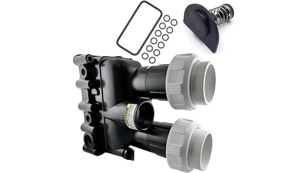 pool heater manifold replacement kit