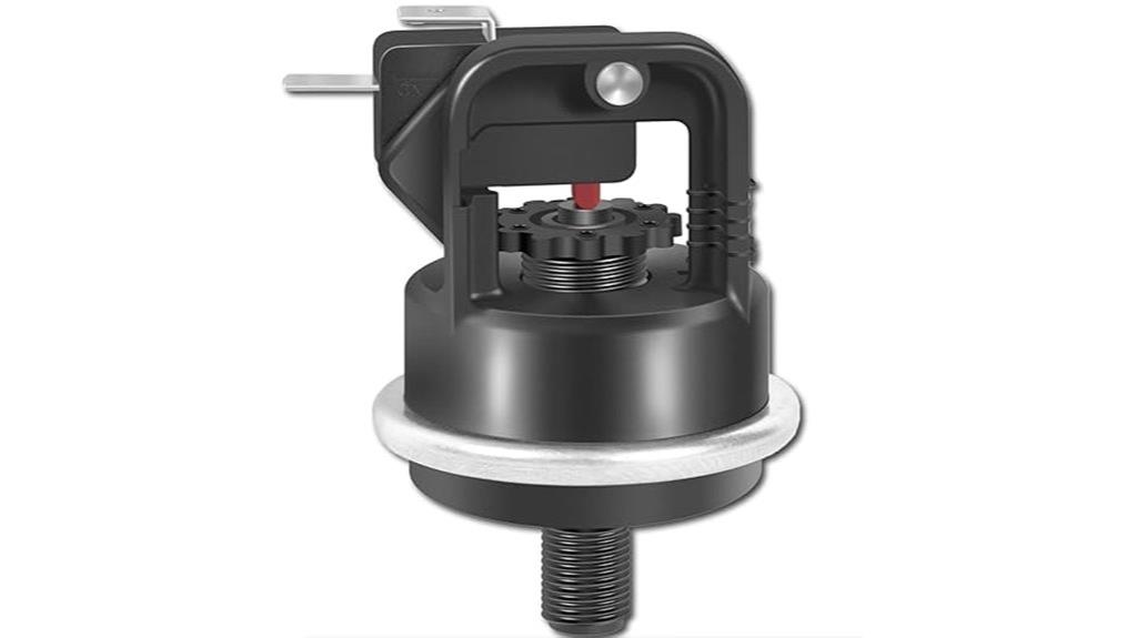pool heater pressure switch