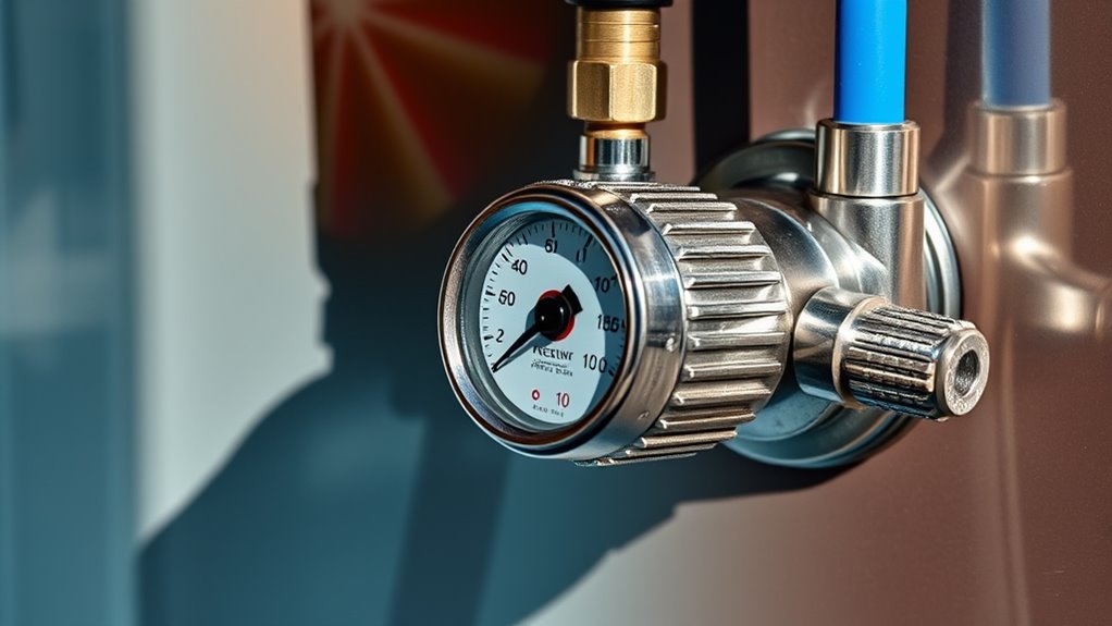 pool heater pressure switch considerations