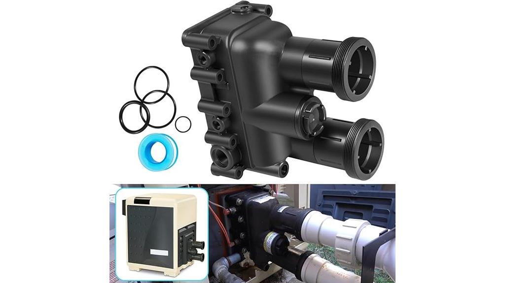 pool heater replacement parts