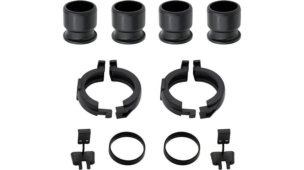 pool heater row spacer