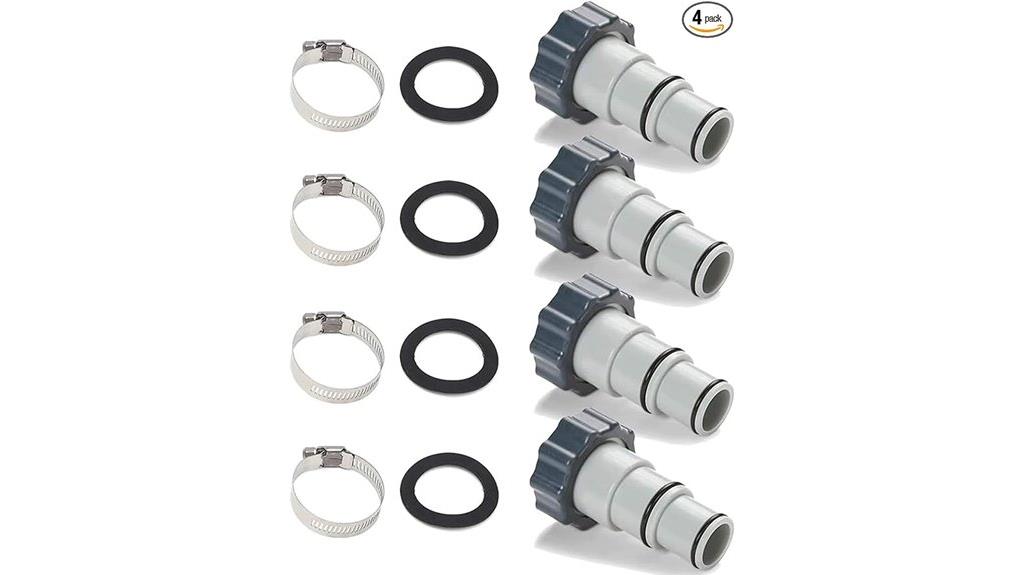 pool hose adapter set