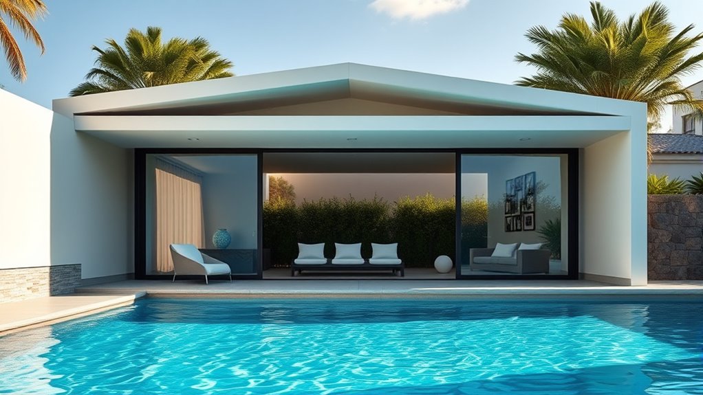 pool house design ideas