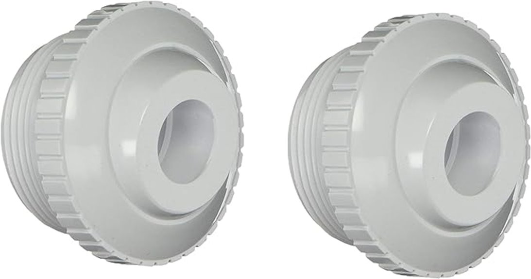 pool hydrostream jet fittings