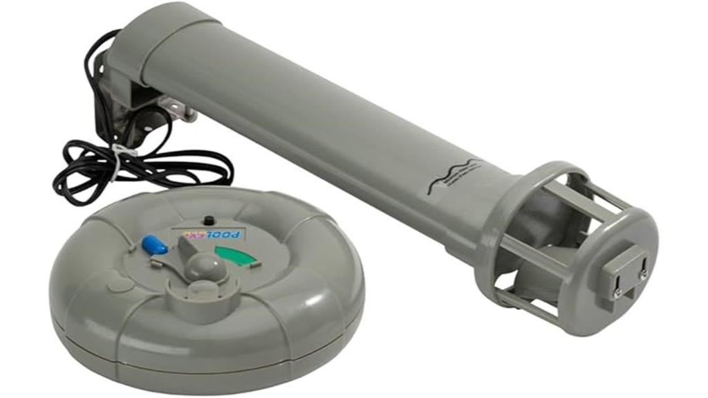 pool immersion underwater alarm