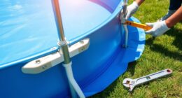pool installation step by step