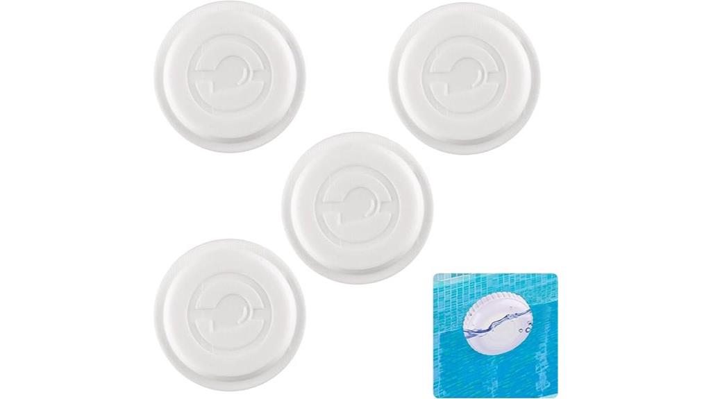 pool jet nozzle caps