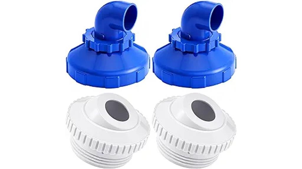 pool jet nozzles swivel fittings