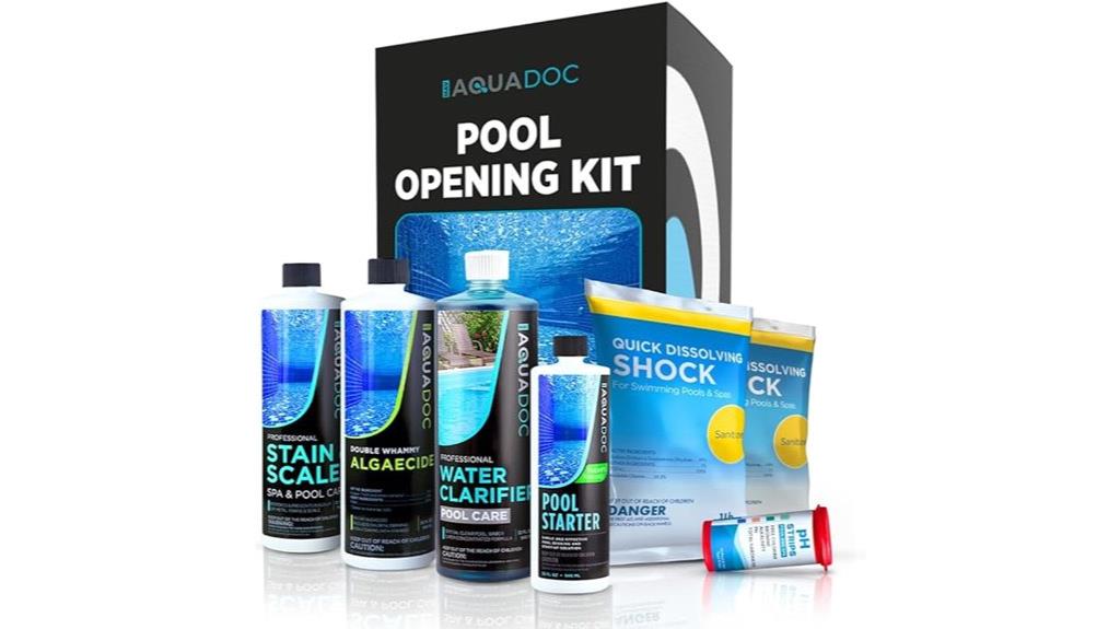 pool kit for all types