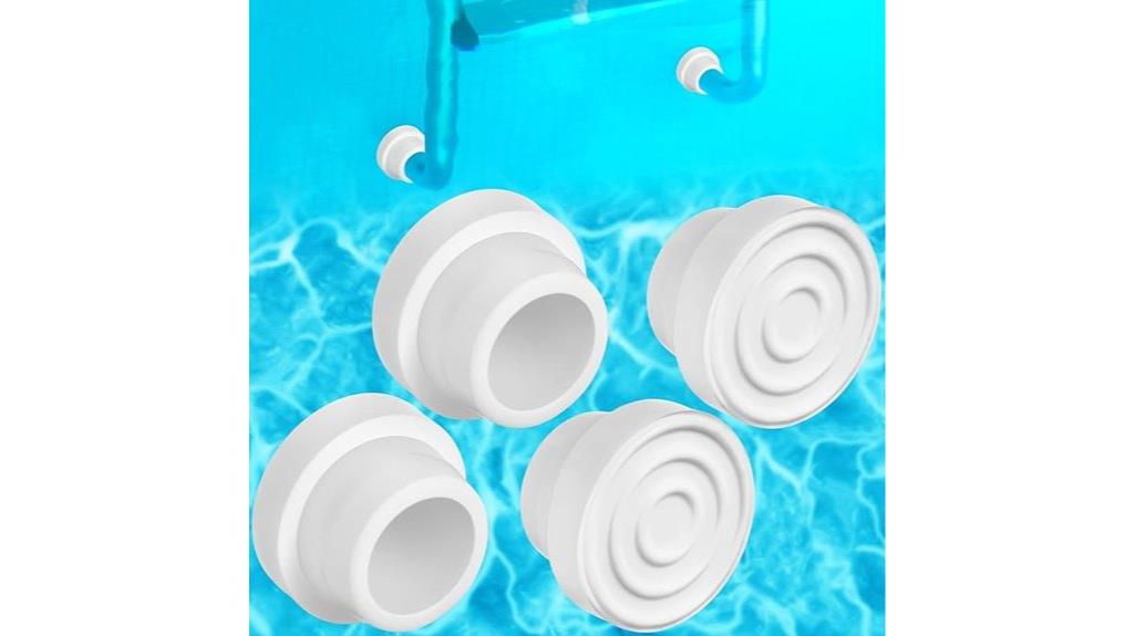 pool ladder bumper pack
