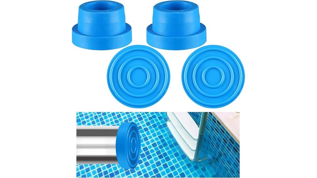 pool ladder bumper plugs