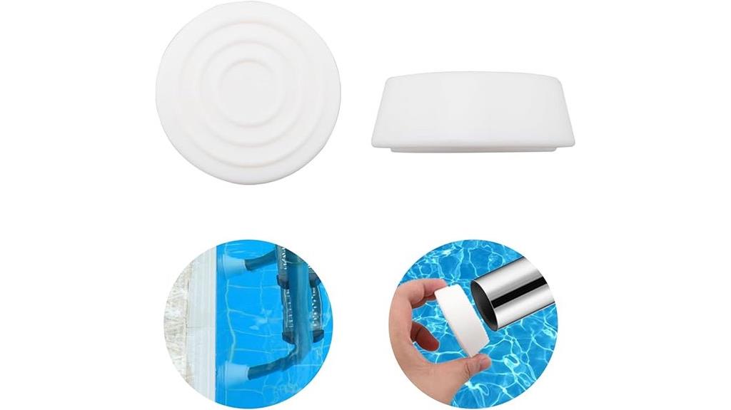 pool ladder bumper set
