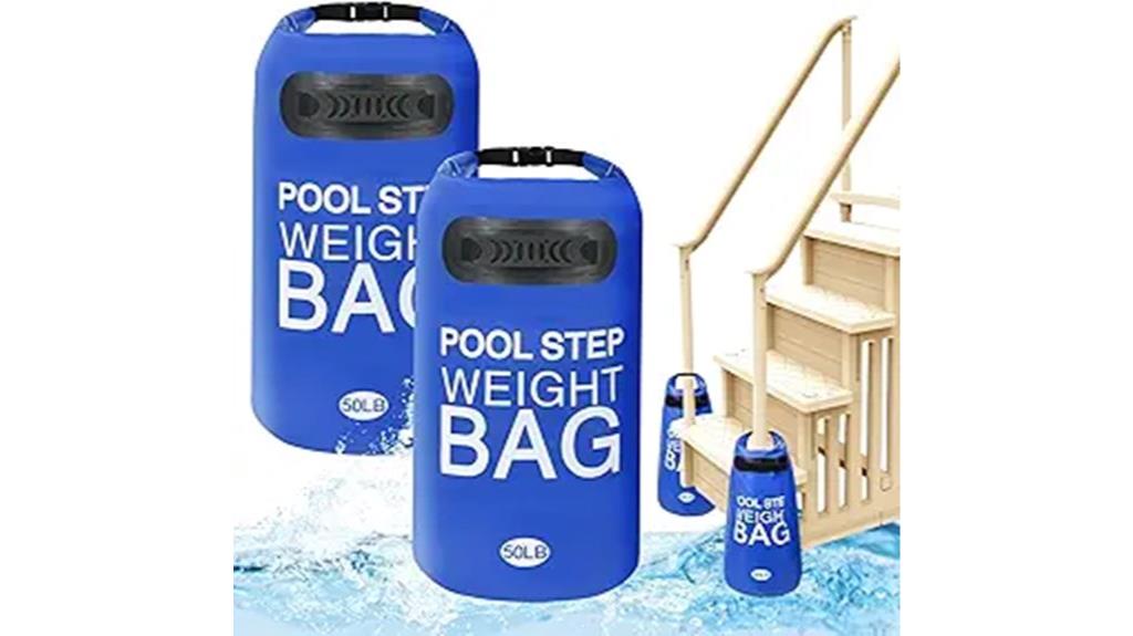 pool ladder weight anchors