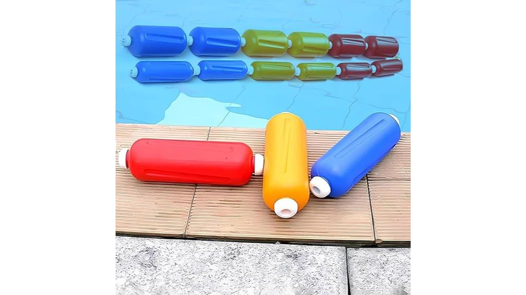 pool lane divider rope