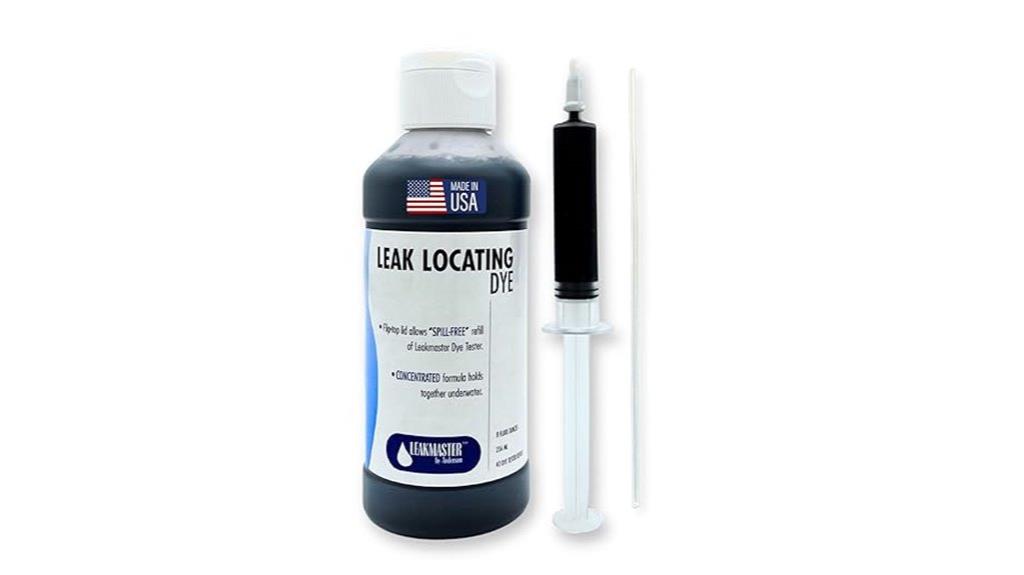 pool leak detection kit
