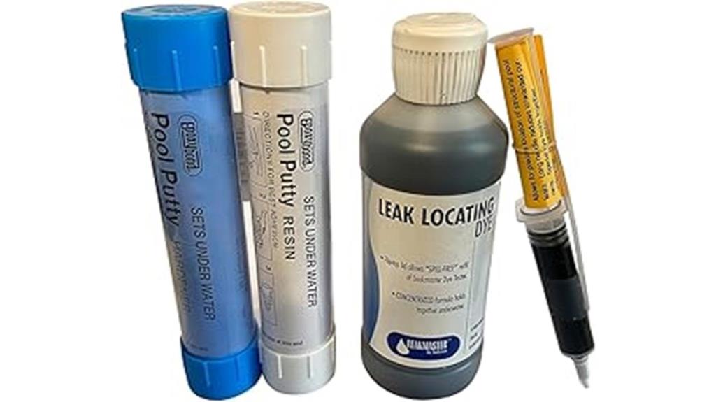 pool leak detection kit