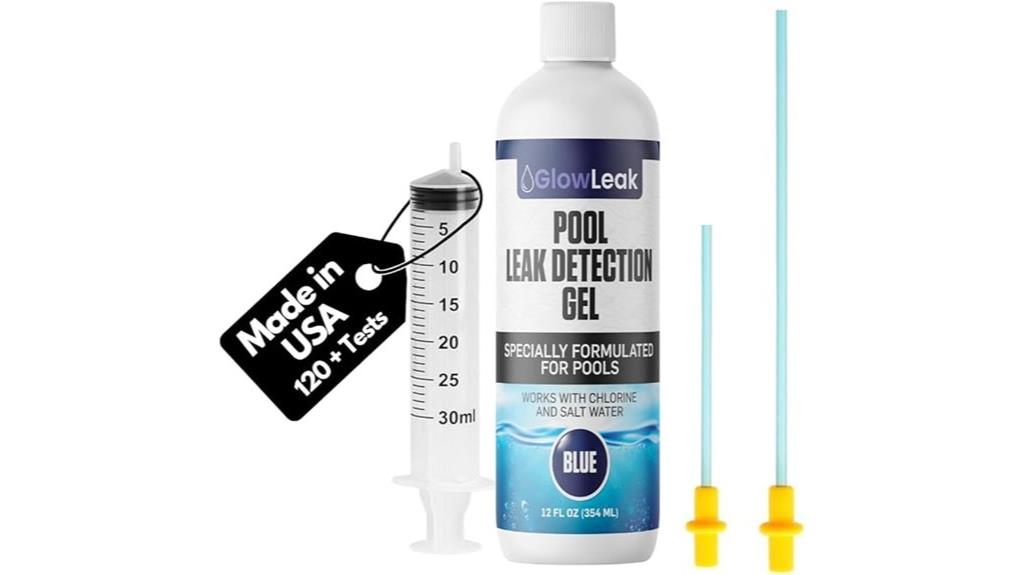 pool leak detection kit