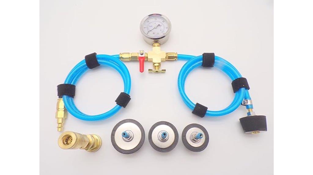 pool leak detection tool