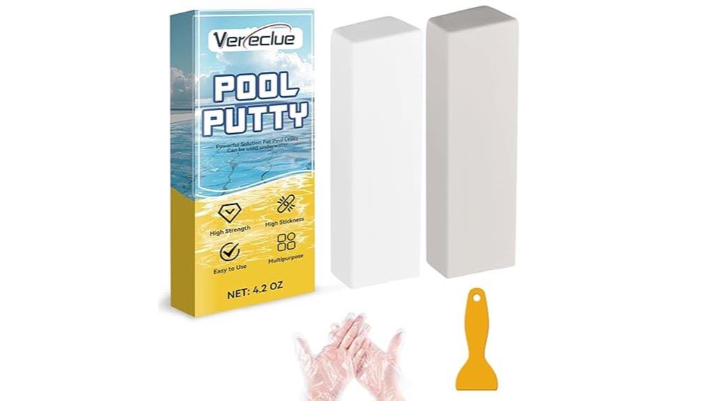 pool leak epoxy seal