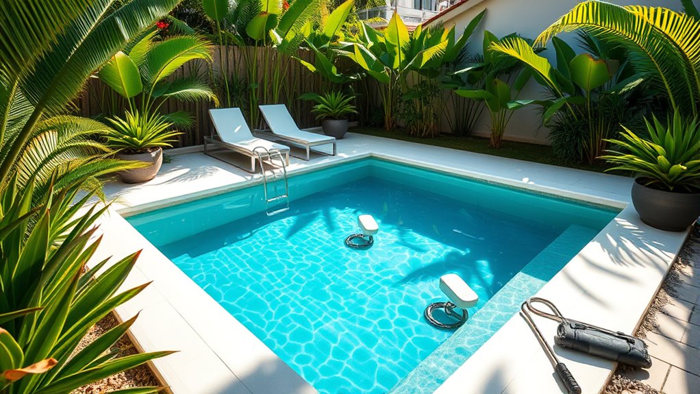 pool maintenance and cleaning