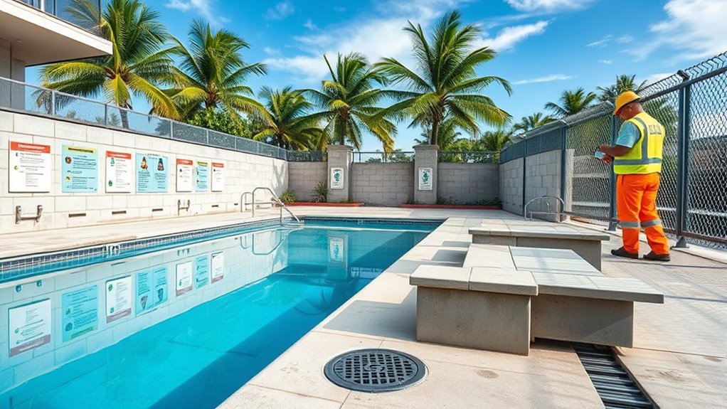 pool maintenance and safety