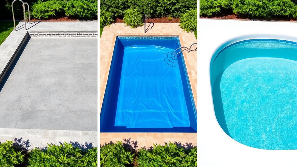 pool material comparison guide